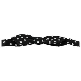Dolce & Gabbana Papillon regolabile a pois neri