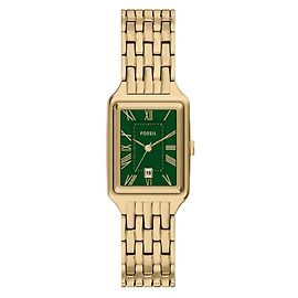 Autre Marque Orologio in metallo skeleton quadrato da donna (Raquel)