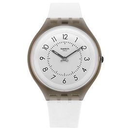 Autre Marque SWATCH SVUM101 Men's Urethane Watch Silvery