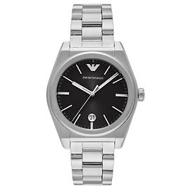 Armani Orologio in metallo da uomo Federico