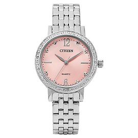 Autre Marque CITIZEN EL3100-55W Metalluhr für Damen