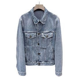 Giacca Denim Trucker Louis Vuitton Blu
