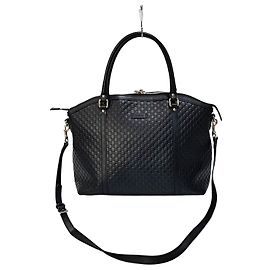 Gucci Borsa a Tracolla Microshima Tote
