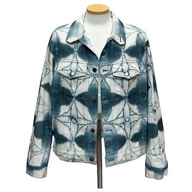 Louis Vuitton Denim Jacket Blue