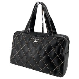 Chanel Borsa Tote Wild Stitch Argentata