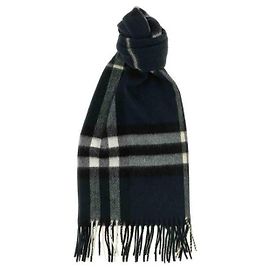 Burberry Kaschmirschal mit Karomuster