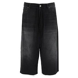 Maison Martin Margiela Maison Margiela Denim Shorts Blau