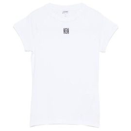Loewe T-Shirt Small Fit em mistura de algodão