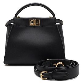 Fendi Borsa a mano e a tracolla Peekaboo Mini