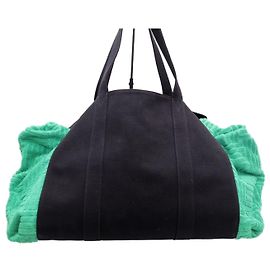 Bottega Veneta Borsa Tote Jacquard Towel Roll-Up