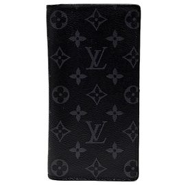 Louis Vuitton Portafoglio Brazza Monogram Eclipse