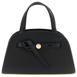 Tory Burch Sac crossbody en cuir de vachette noir
