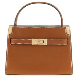 Tory Burch Brown Cowhide Crossbody Bag
