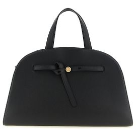 Tory Burch Black Cowhide Crossbody Bag