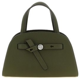 Tory Burch Brown Cowhide Crossbody Bag