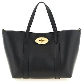 Mulberry Black Calfskin Tote Bag