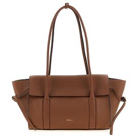 Mulberry Borsa a tracolla in vitello marrone