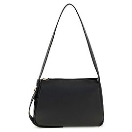 Tory Burch Borsa a tracolla Bos Taurus in pelle di vitello nera