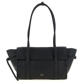 Mulberry Borsa a spalla in vitello nero
