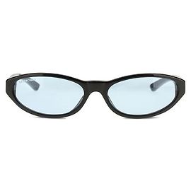 Balenciaga Sonnenbrille aus schwarzem Acetat