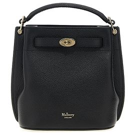 Mulberry Borsa crossbody in pelle di vitello nera