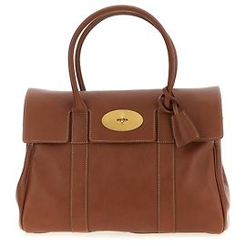 Mulberry Borsa a tracolla in vitello marrone