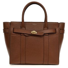 Mulberry Borsa Tote in pelle bovina marrone