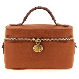 Stella Mc Cartney Orange Crossbody-Bag aus Polyester