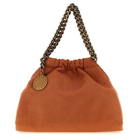Stella Mc Cartney Borsa a tracolla in poliestere arancione