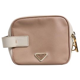 Prada Picca borsa a tracolla in pelle Clay Gray