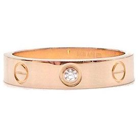 Cartier Diamond Love Ring Roségold