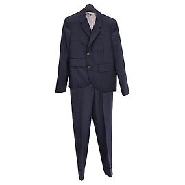Completo in lana Thom Browne Dark Navy