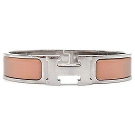Hermès Click H Armband Dusty Pink