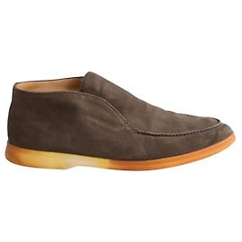 Mocassini Loro Piana in pelle marrone
