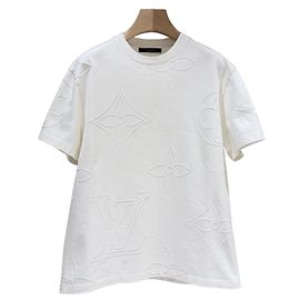 Louis Vuitton New Monogram Cotton Short Sleeve T-Shirt White