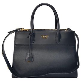 Prada Borsa Tote con Manici Paradigm Large a Spalla