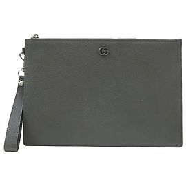 Gucci Bolso de mano GG Marmont Gray