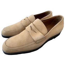 Bally Wildleder Loafer für Herren Braun