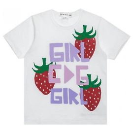 Comme Des Garcons Camiseta de manga corta Westfall Strawberry NQ