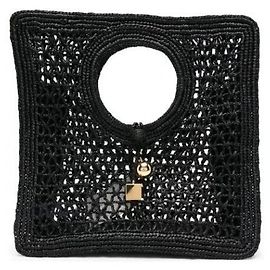 Jacquemus Borsa quadrata LE PETIT CARRE SPIAGGIA