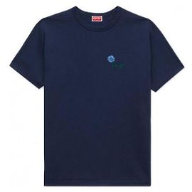 Kenzo Tulip Embroidery Slim T-Shirt