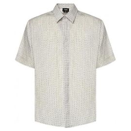 Fendi Linen Shirt Beige