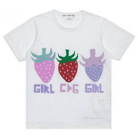 Comme Des Garcons Camiseta de manga corta Westpole Strawberry NQ