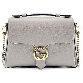 Gucci Sac à main et sac porté épaule Interlocking avec poignée supérieure