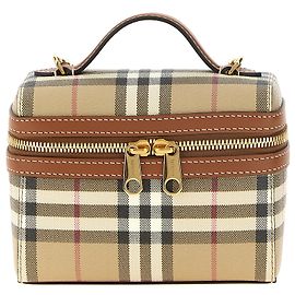 Burberry Borsa a tracolla in polietilene beige