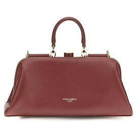 Dolce & Gabbana Bolsa Red Lamb Ovis Aries