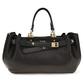 Balenciaga Borsa a tracolla Black Lamb Ovis Aries