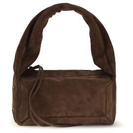Maison Martin Margiela Borsa Bos Taurus in pelle di vitello marrone