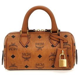 MCM Bolso de polietileno marrón