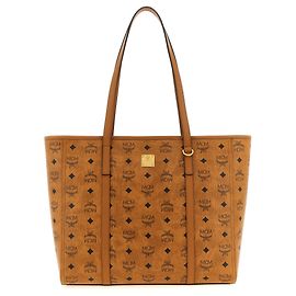 MCM Braune Polyethylen-Tasche
